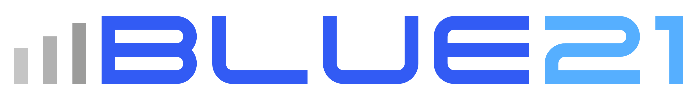 Logotipo blue21